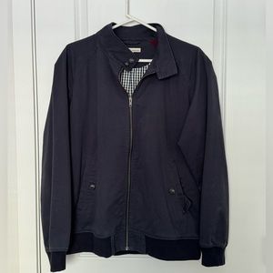 Hawker Rye - Men’s Navy Harrington Jacket